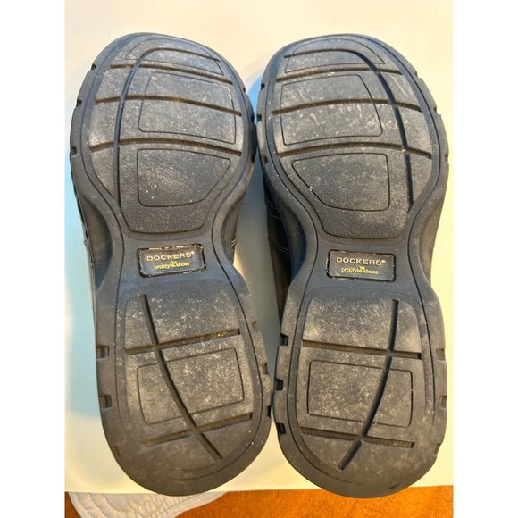 Men's Dockers Pro Style Slip On Shoes Leather Black Size 8M Comfort - Picture 7 of 8